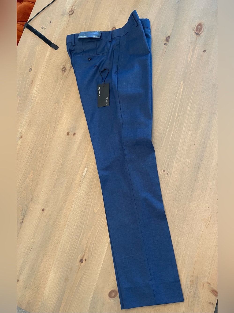 RW&CO Blue Men's Dress Pants with Tag